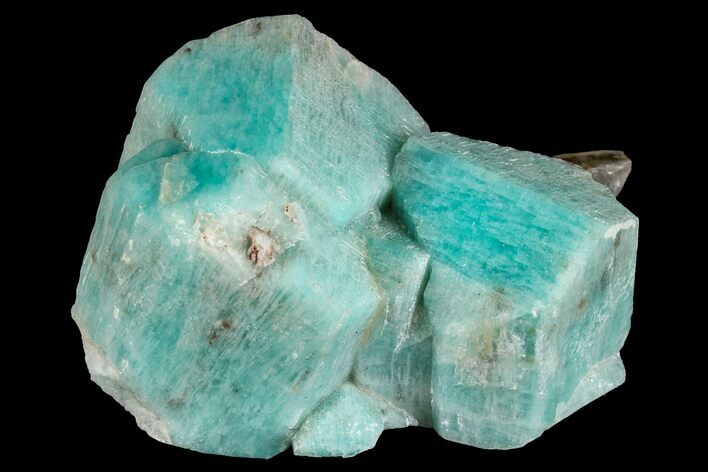 Amazonite Crystal Cluster with Smoky Quartz - Colorado #168080